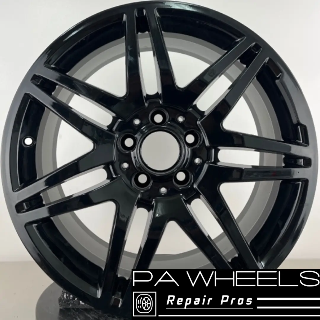Mercedes C-Class 2013-2015 18" Factory Oem Rear  Wheel Rim 85270 A2044010704 1