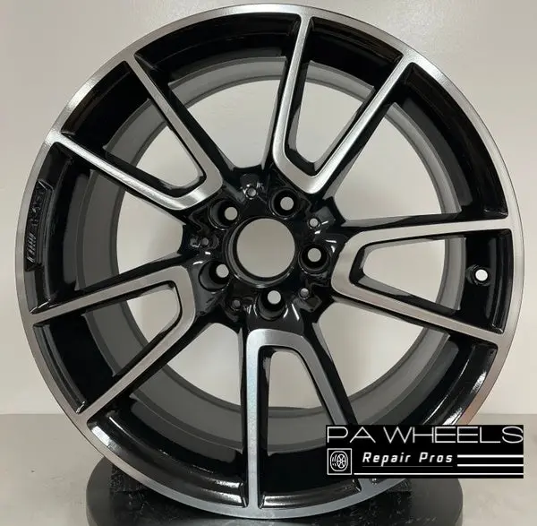 Mercedes C-Class 2016-2019 19" Factory Oem Rear Amg Wheel Rim 85449 A2054016500 1
