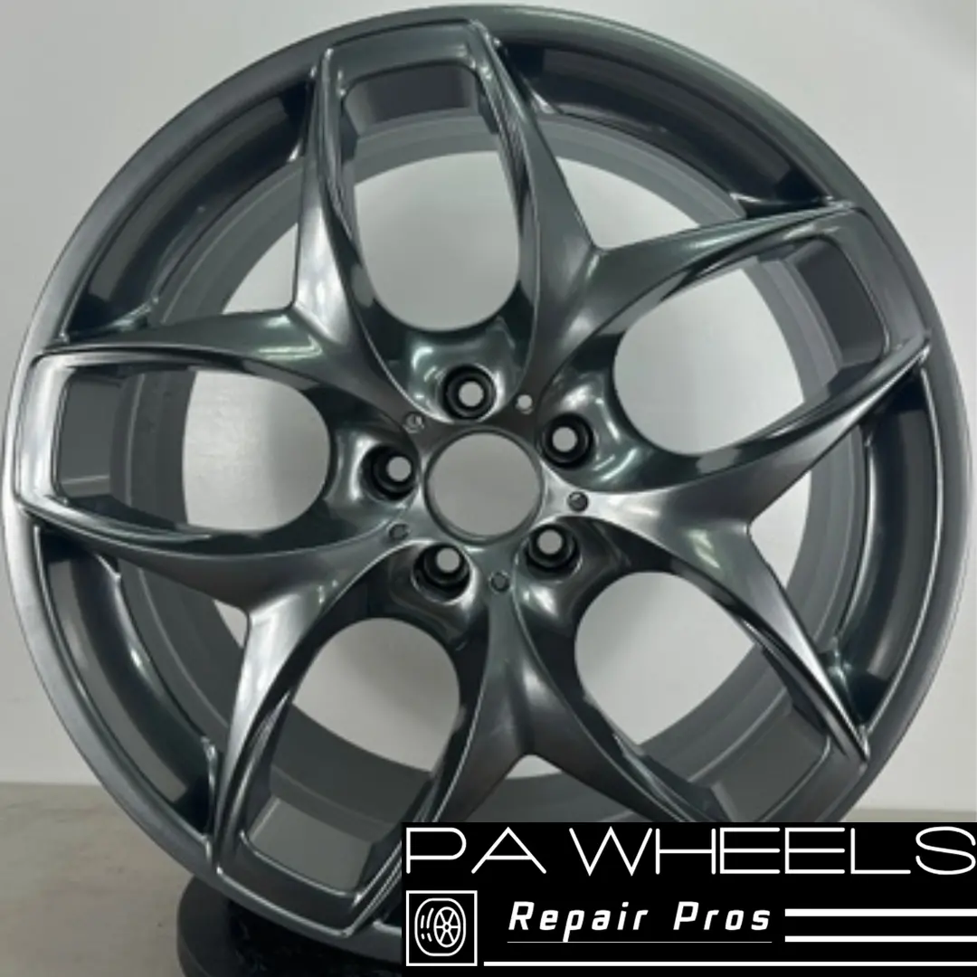 Bmw X5 X5m X6 X6m 2007-2018 21" Factory Oem Front Wheel Rim 71227 36116781993 1