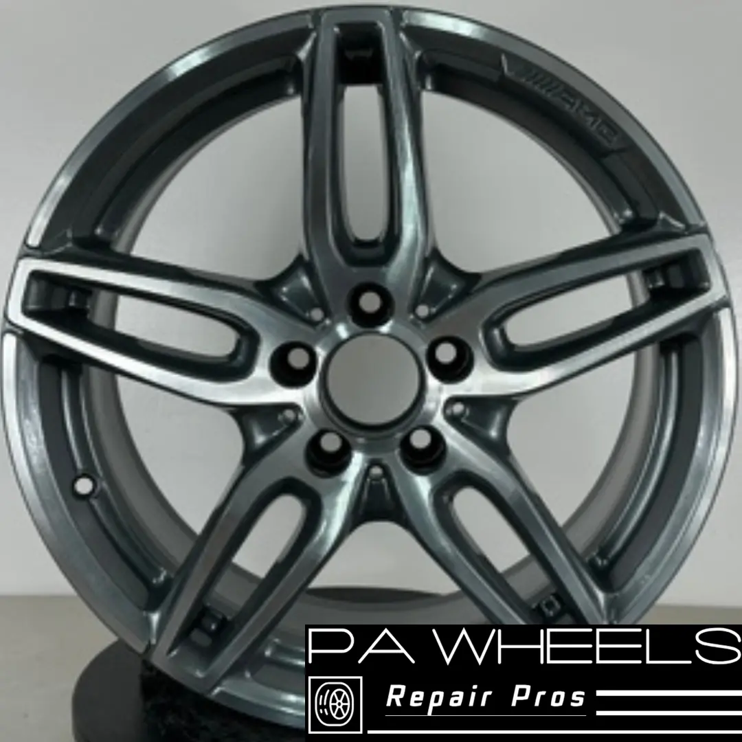 Mercedes Cla250 2017-2019 18" Factory Oem Amg Wheel Rim 85530 A1764010700 1