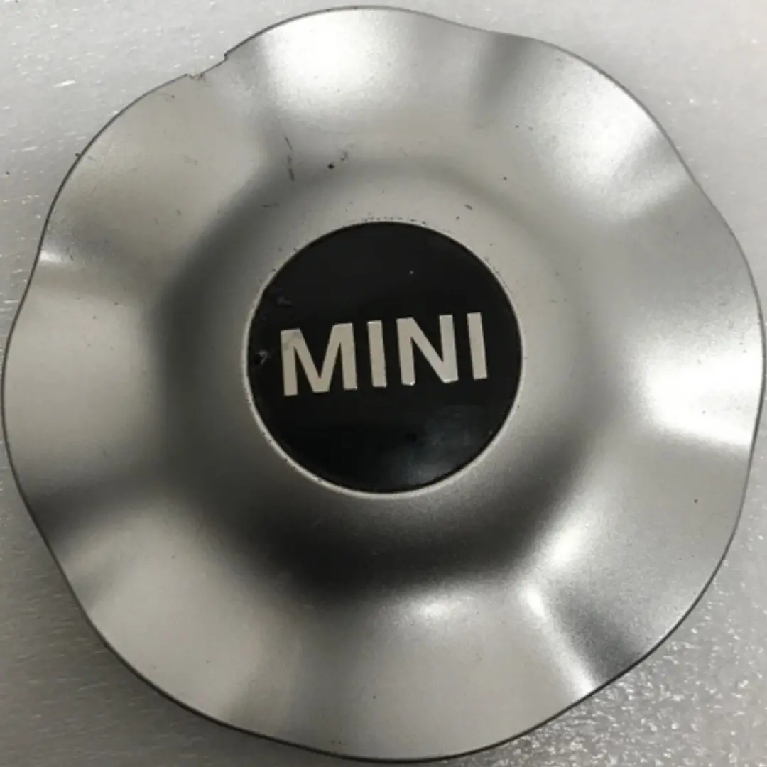 Silver Center Cap Mini Cooper 6771002 56 Mm 31Ce7b67 1