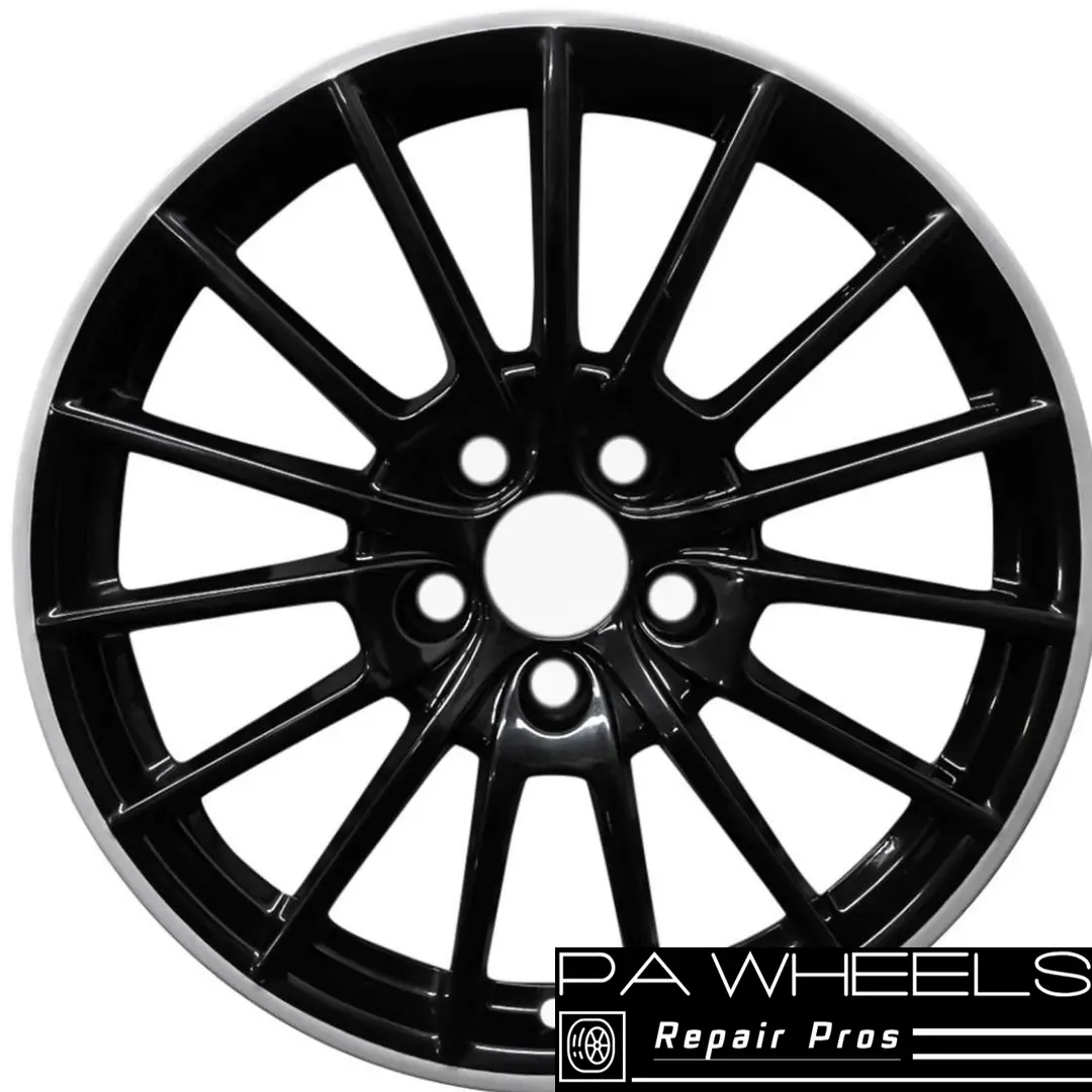 Porsche Panamera 2010-2015 20" Factory Oem Front Wheel Rim 67417 97036298000 1