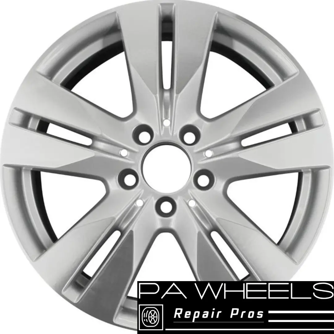 Mercedes E350 2011 17" Factory Original Wheel Rim 85145 A2124010402 2