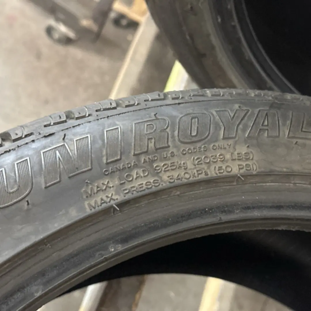 Uniroyal Tiger Paw 265/40/21 Tire E37e41fb 1