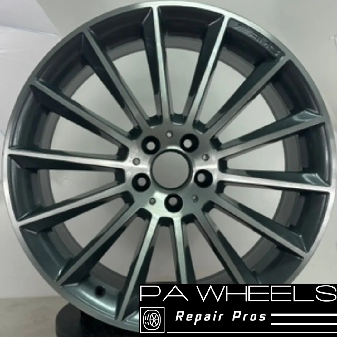 Mercedes Cls450 Cls53 2019-2021 20" Factory Oem Amg Front Wheel Rim 85672 1