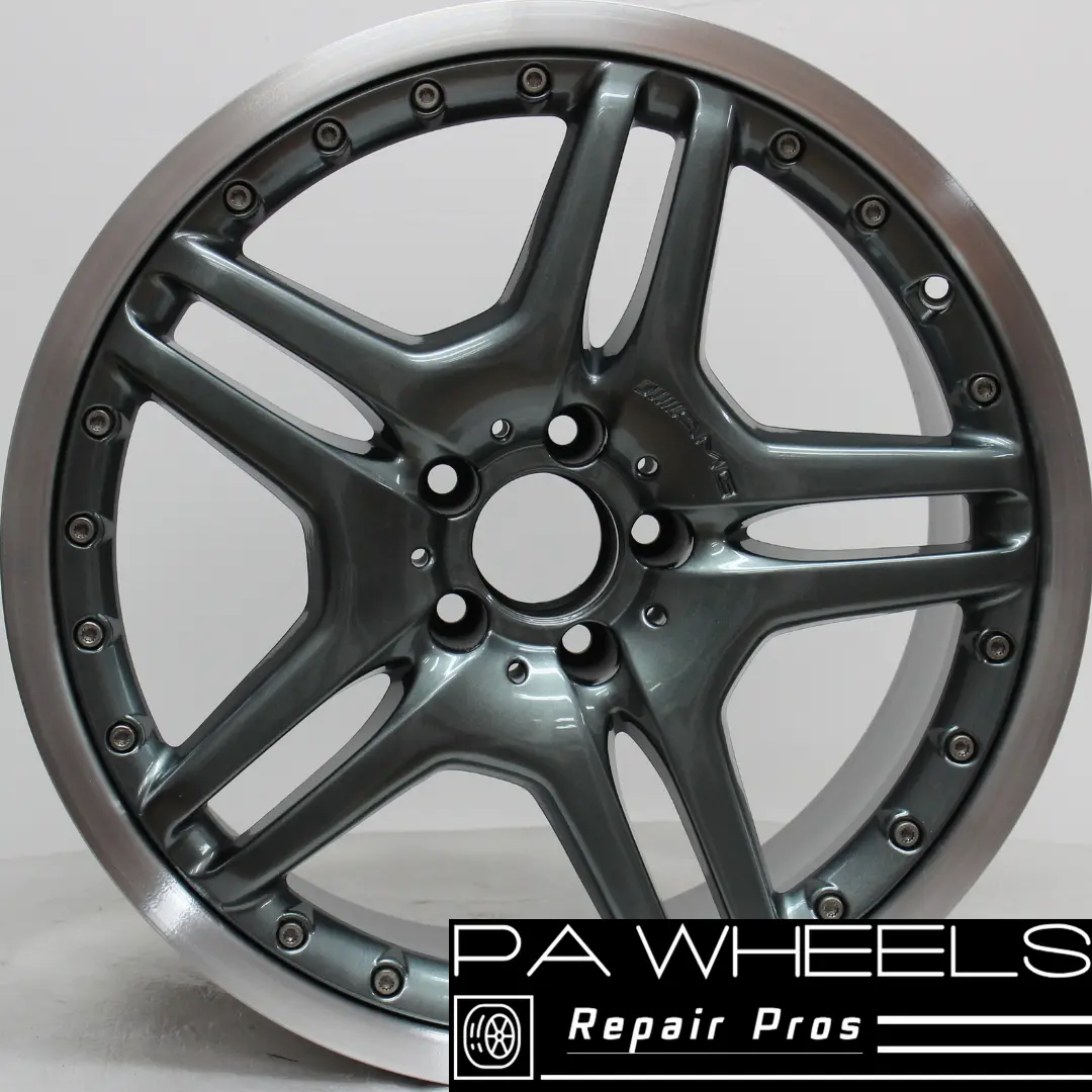Mercedes Sl&Cls-Class Amg 2005-2008 19" Factory Original Rear Wheel Rim 85042 1