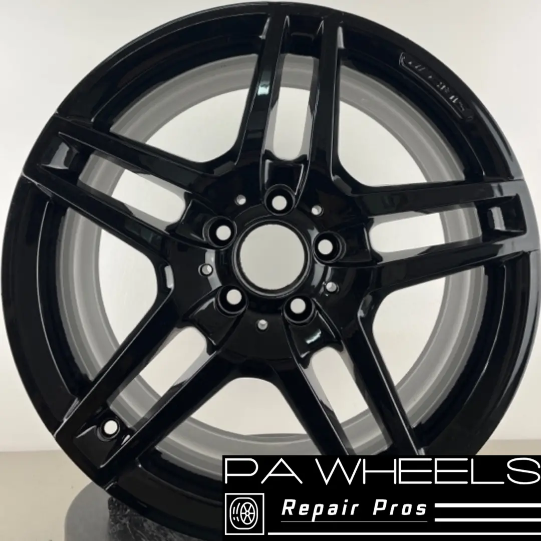 Mercedes E-Class 2014-2016 18" Factory Oem Rear Amg Wheel Rim 85461 A2124010400 1
