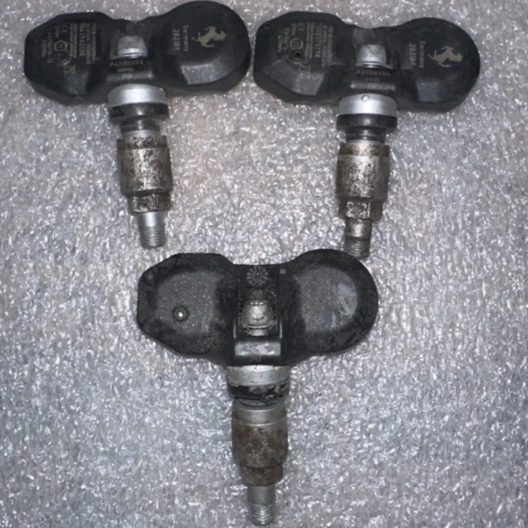Set Of 3 Ferrari Tpms Tire Pressure Sensor 282189 5Bba7098 1