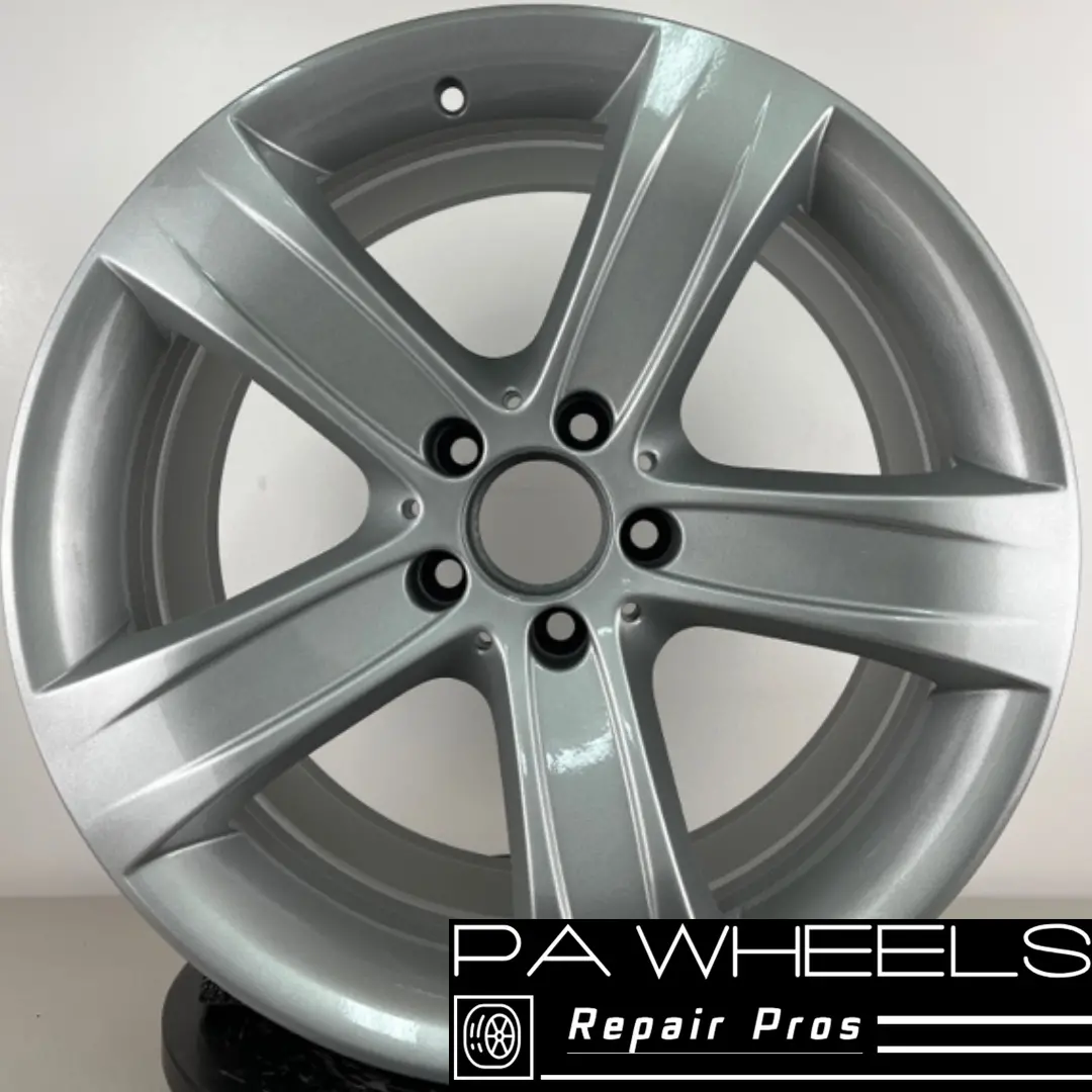 Mercedes Sl550 2009-2012 18" Factory Original Rear Wheel Rim 85077 A2304014102 1