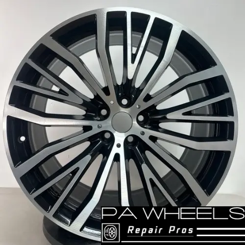 Bmw 640I 740I 745I 750I Oem Wheel Rim  Rear 86374 36116877019 1