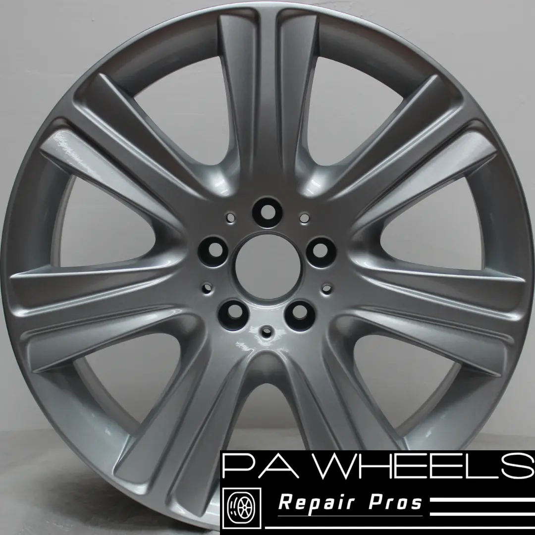 Mercedes S63 2012-2014 19" Factory Original Front Wheel Rim 97106 A2224012102 1
