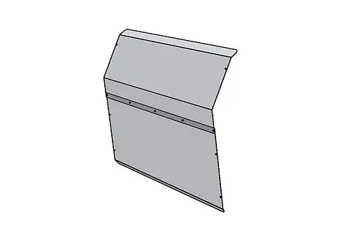 Pare-Brise Arrière / Rear Windshield, Rhino 1