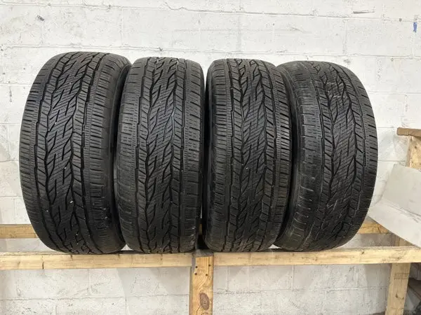 Set Of 4 Tires Continental Crosscontact Lx20 Eco Plus+ Technology Size 275/55/20 1