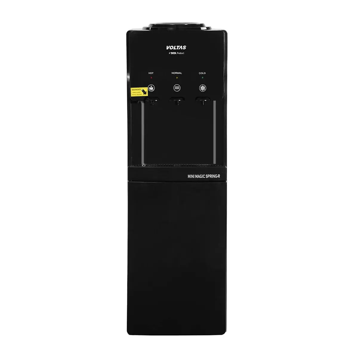 Voltas Water Dispenser Isi Mark Minimagic Spring Rv + Black [With Refrigerated Cabinet] 1