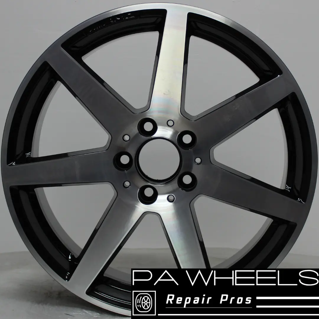 Mercedes C-Class 2012-2015 18" Factory Oem Front Amg Wheel Rim 85223 A2044019802 1