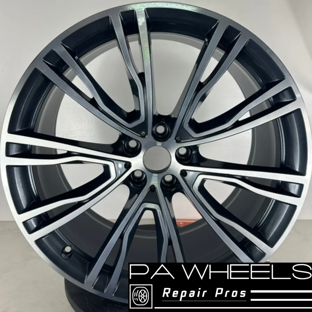 Bmw X3 X4 2018-2023 21" Factory Original Wheel Rim 86365 36118043670 1