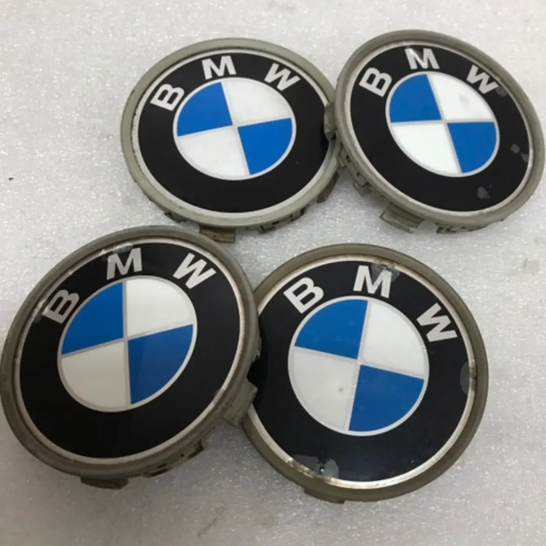 Set Of 4 Bmw Wheel Center Caps 3 & 5 & 7 Series 36131095361 68Mm 435F2210 1