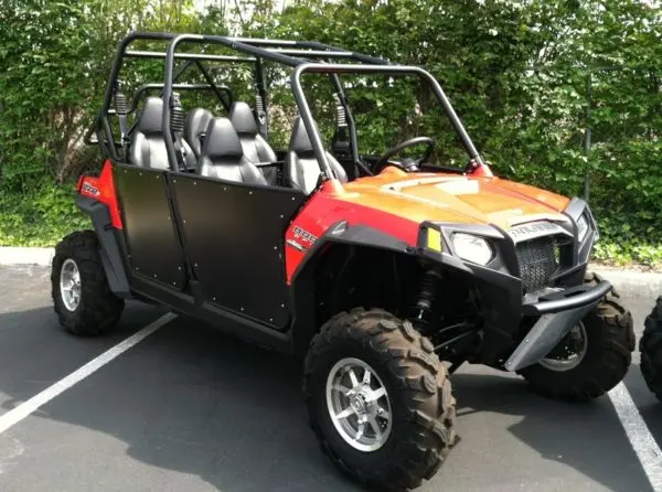 Demi-Portes Polaris Rzr 4 800/ 4 900 2010-2014 – Noir 1