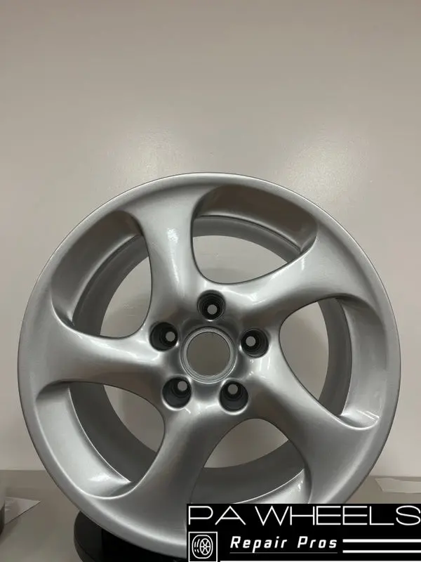 Porsche 911 Turbo 2001-2005 18" Factory Original Rear Wheel Rim 1