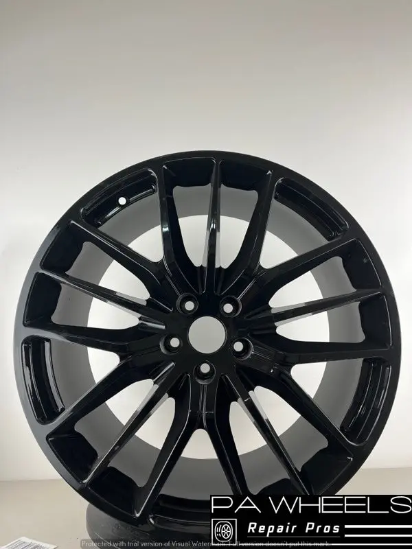 Maserati Quattroporte S Q4 Ghibli 2014 2015 21" Factory Oem Wheel Rim Rear 1