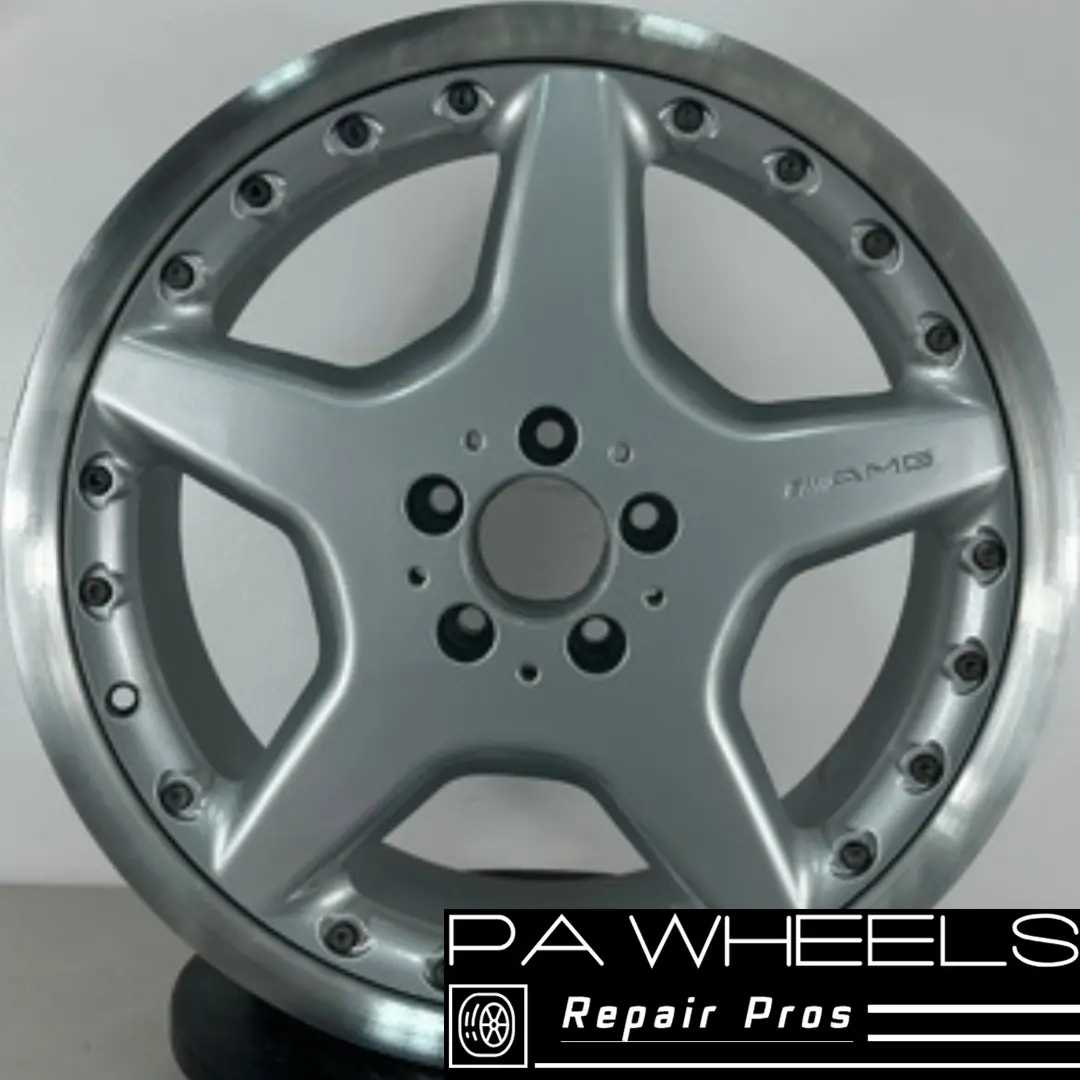 Mercedes Cl & S-Class 2000-2006 19" Factory Oem Front Amg Wheel Rim 99902 1
