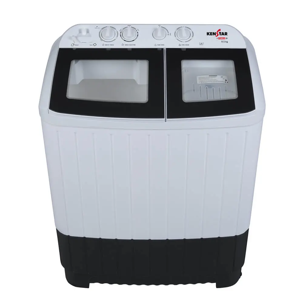 Kenstar, Washing Machine, 8.5 Kg, Glass 1