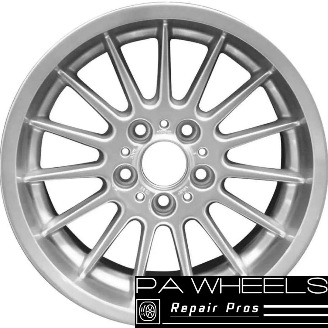 Bmw 525I 528I 530I 540I 1997-2003 17" Factory Oem Rear Wheel Rim 59276 36111092962 1