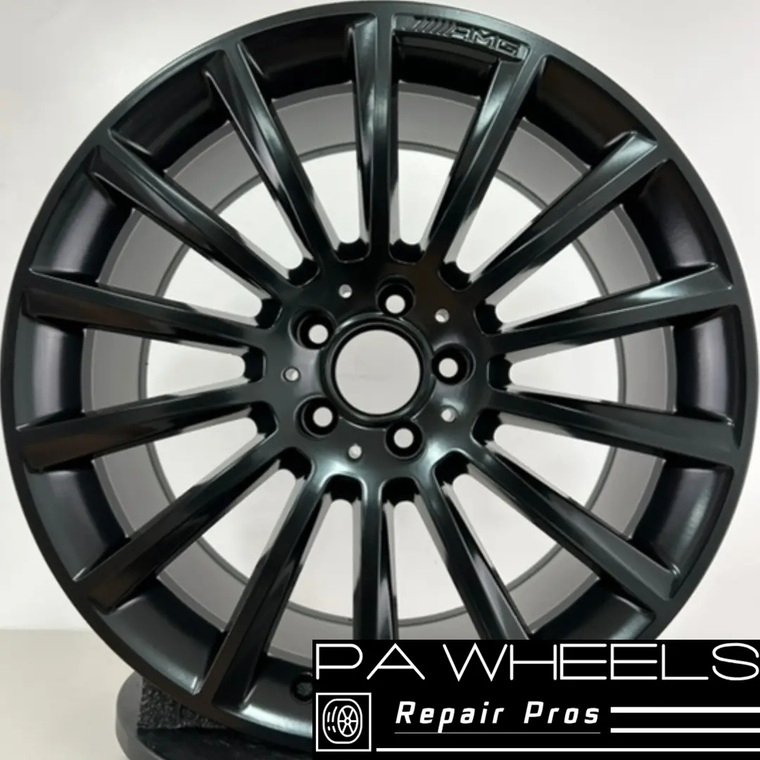 Mercedes Cls-Sl-Class 2015-2018 19" Factory Oem Rear Amg Wheel Rim 85437 1