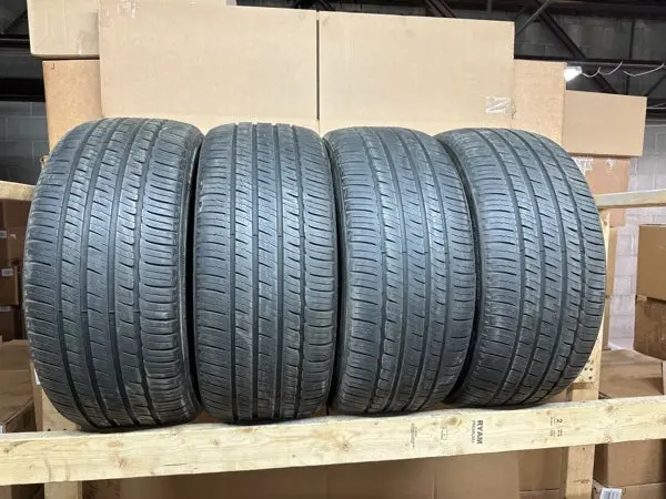 Set Of 4 Tires Michelin Green X Primacy Mxm4 Size 245/40/19 1