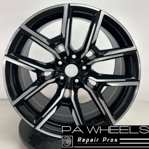 Bmw 430I M440 M440i I4 19” Wheel Rim 2022-2025 Factory 36118747305 86635 Rear Oem 1