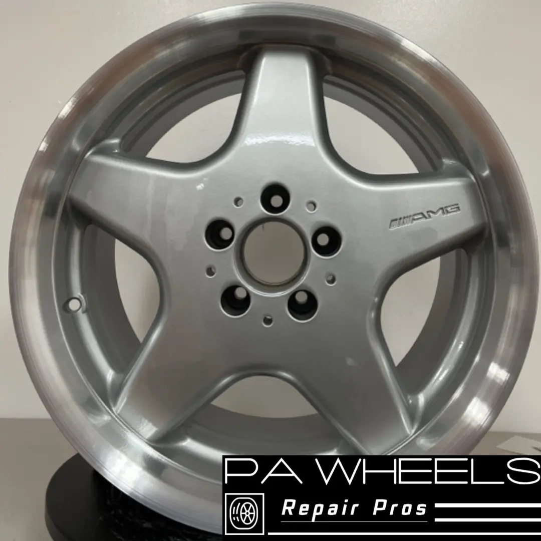 Mercedes Sl-Class 2000 2001 2002 18" Factory Original Rear Amg Wheel Rim 65229 1