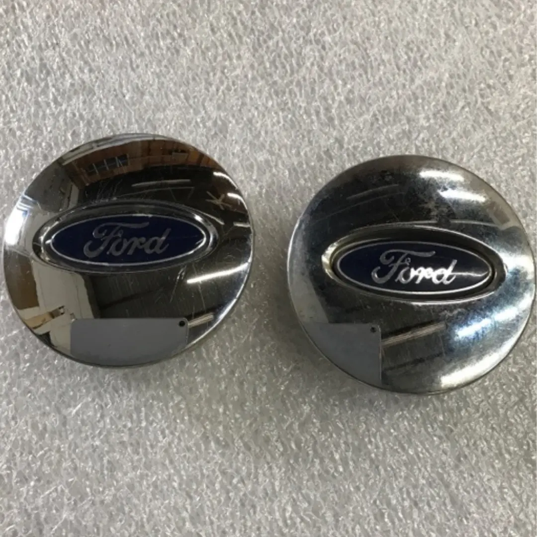Set Of 2 Ford Genuine Wheel Center Cap 6L24-1A096-Aa Ff6cb684 1