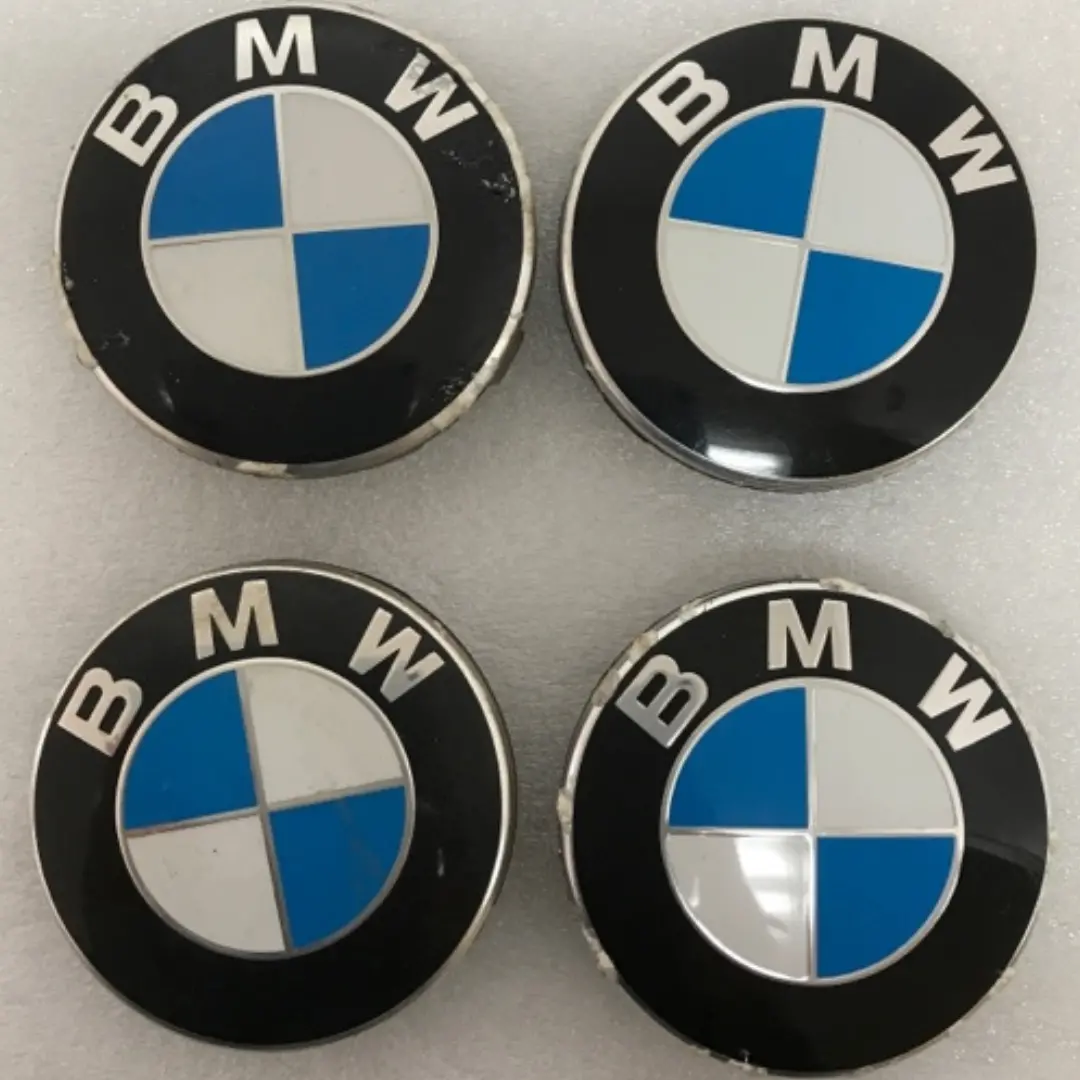 Set Of 4 Bmw Wheel Center Cap 68Mm Genuine 36136783536 22F83f4f 1