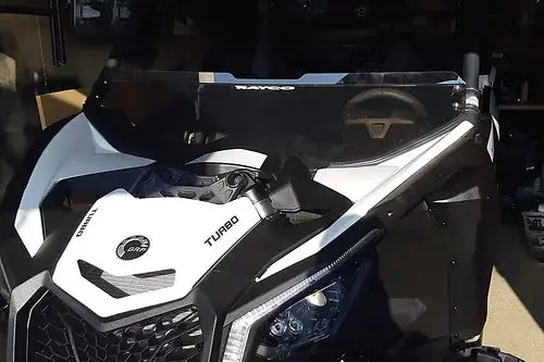Demi Pare-Brise / Demi-Pare-Brise, Maverick X3 1