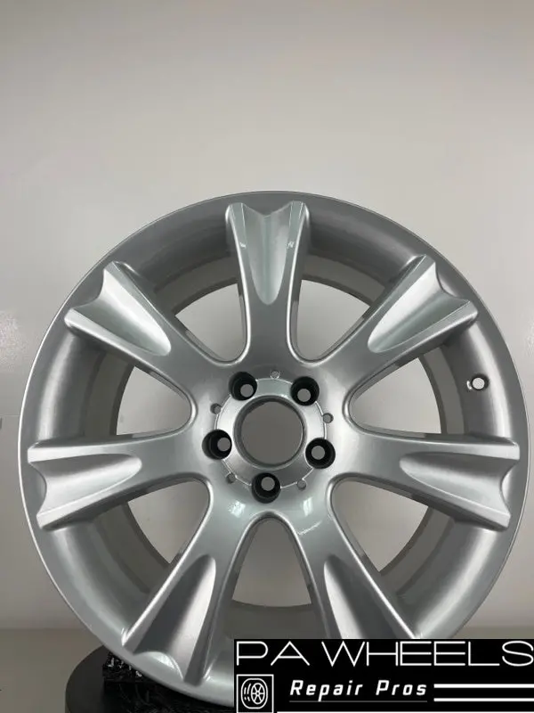 Mercedes Cls550 2008 18" Factory Original Front Wheel Rim 1