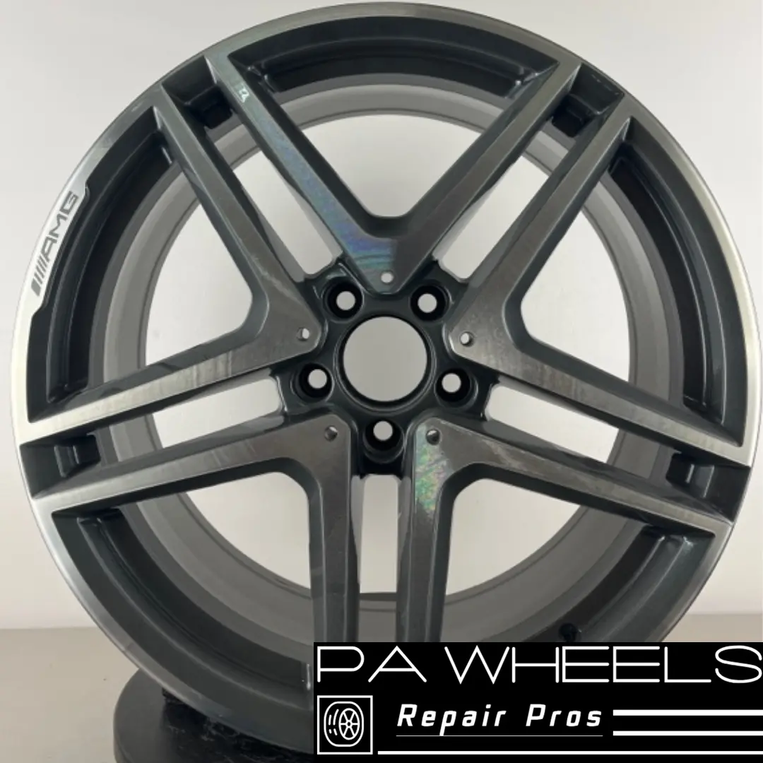 Mercedes E63 E63s 2014-2016 19" Factory Original Front Amg Wheel Rim 85399 1