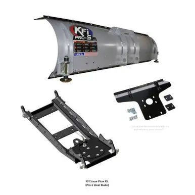 Kfi Products Pelle À Lame Droite Pro-Series Acier  Vtt 1