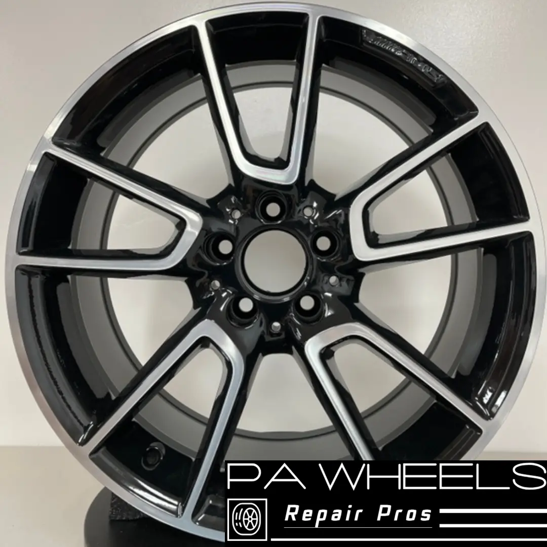 Mercedes Benz C300 Amg 2019 2020 19'' Factory Oem Wheel Rim 85688 A2054012300 1