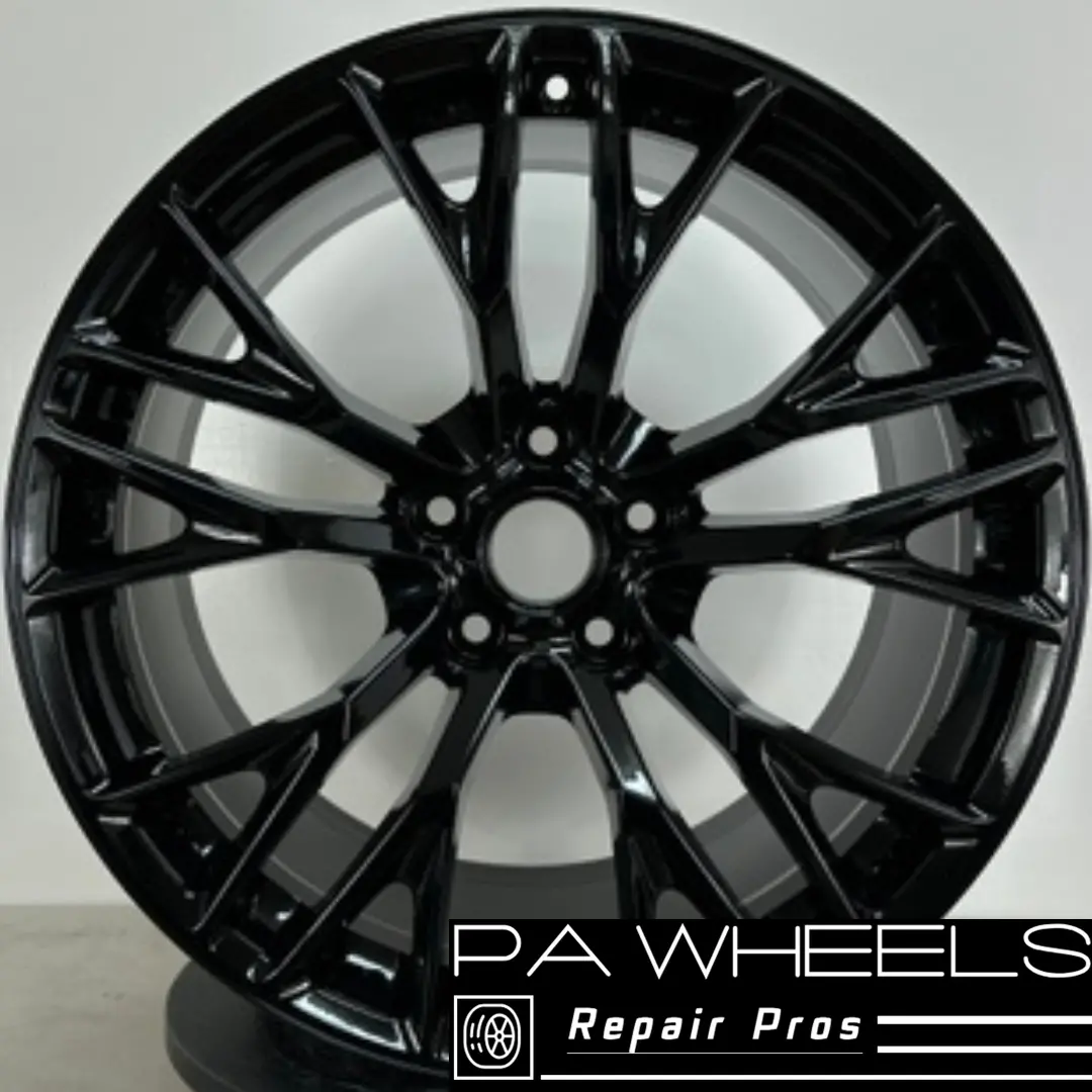 Chevrolet Corvette 2016-2019 20" Factory Oem Wheel Rim Rear 5742 23347215 1