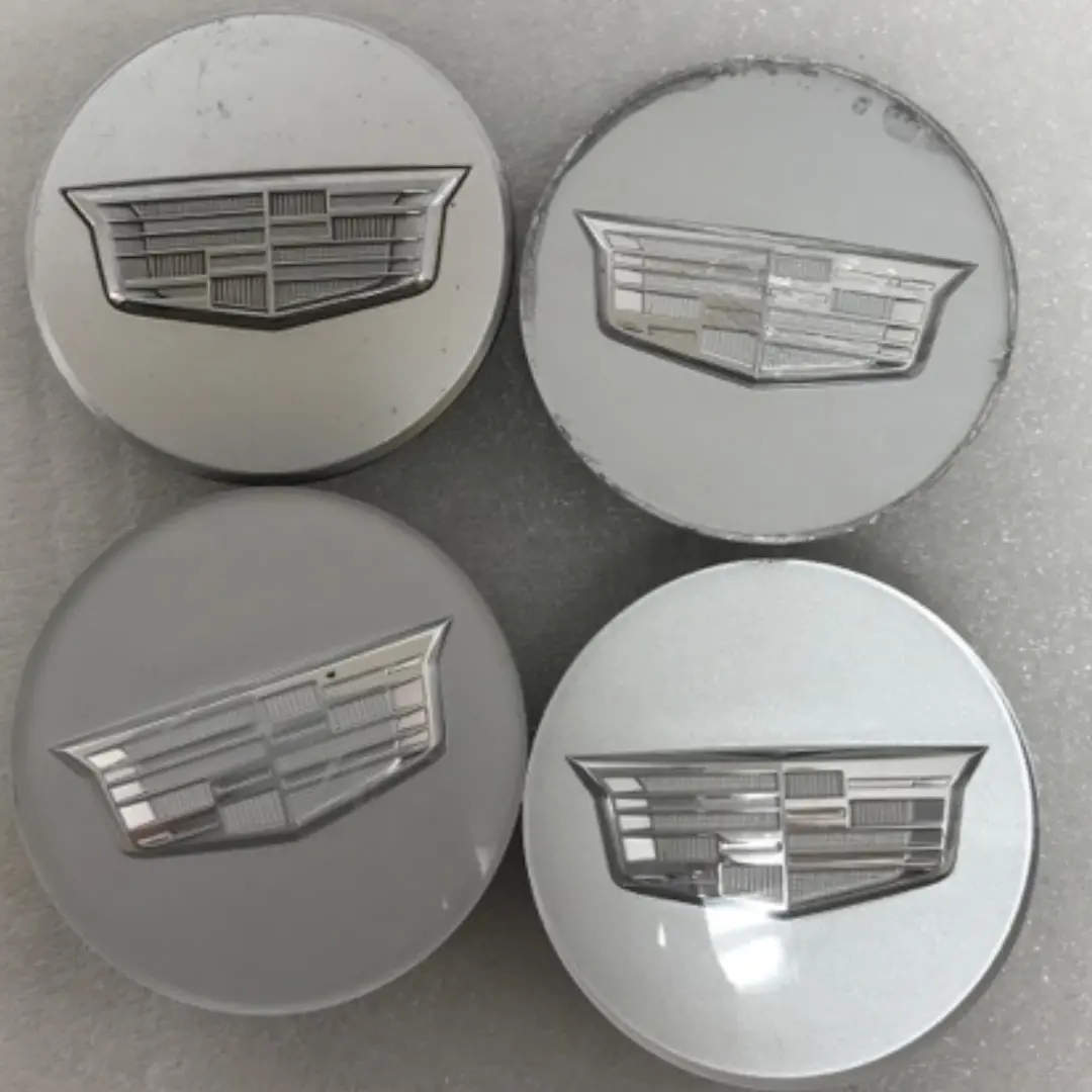Set Of 4 Cadillac Ats Cts Ct6 Xt5 Oem Center Caps 9597375 A24005c0 1