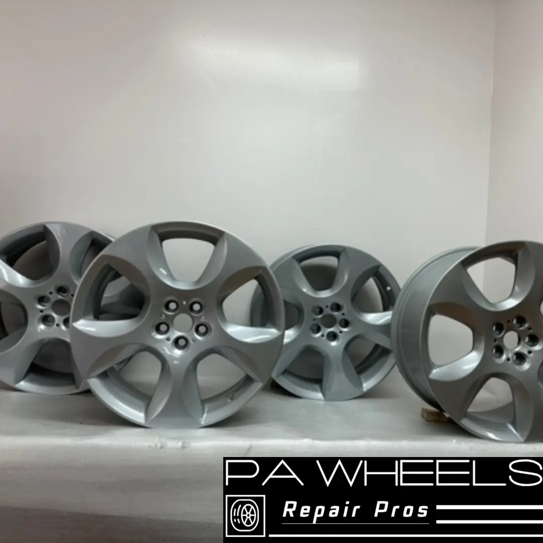 Set Of 4 Jaguar Xf 2009 20" Factory Original Rear Wheel Rim Volans 59838 59839 1