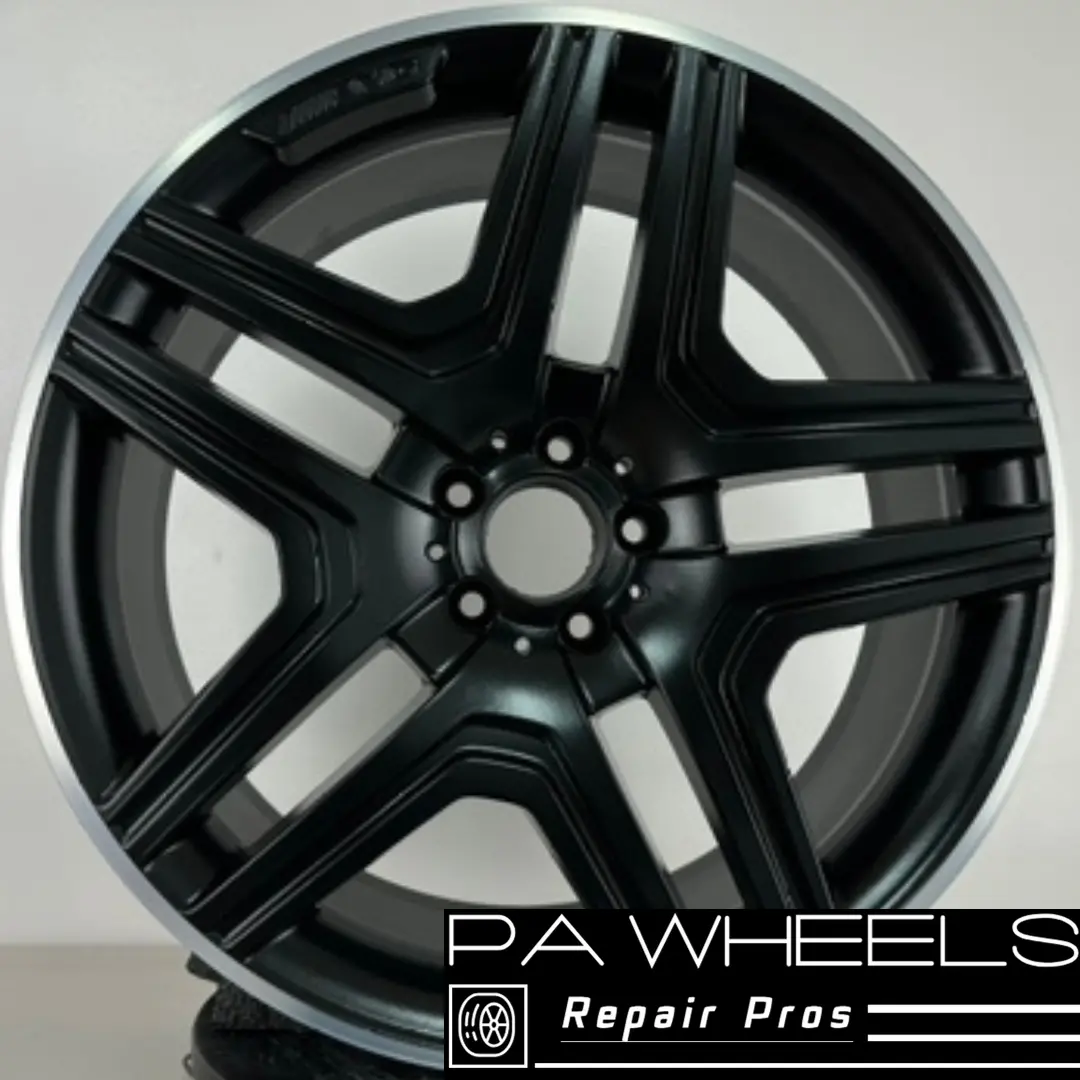 Mercedes Gl63 2013-2016 21" Factory Original Amg Wheel Rim 85365 A1664011400 1