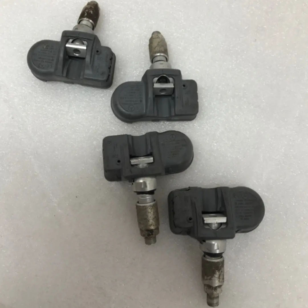 Set Of 4 Mercedes Tpms Tire Pressure Sensors A0009054100 12Ded024 1