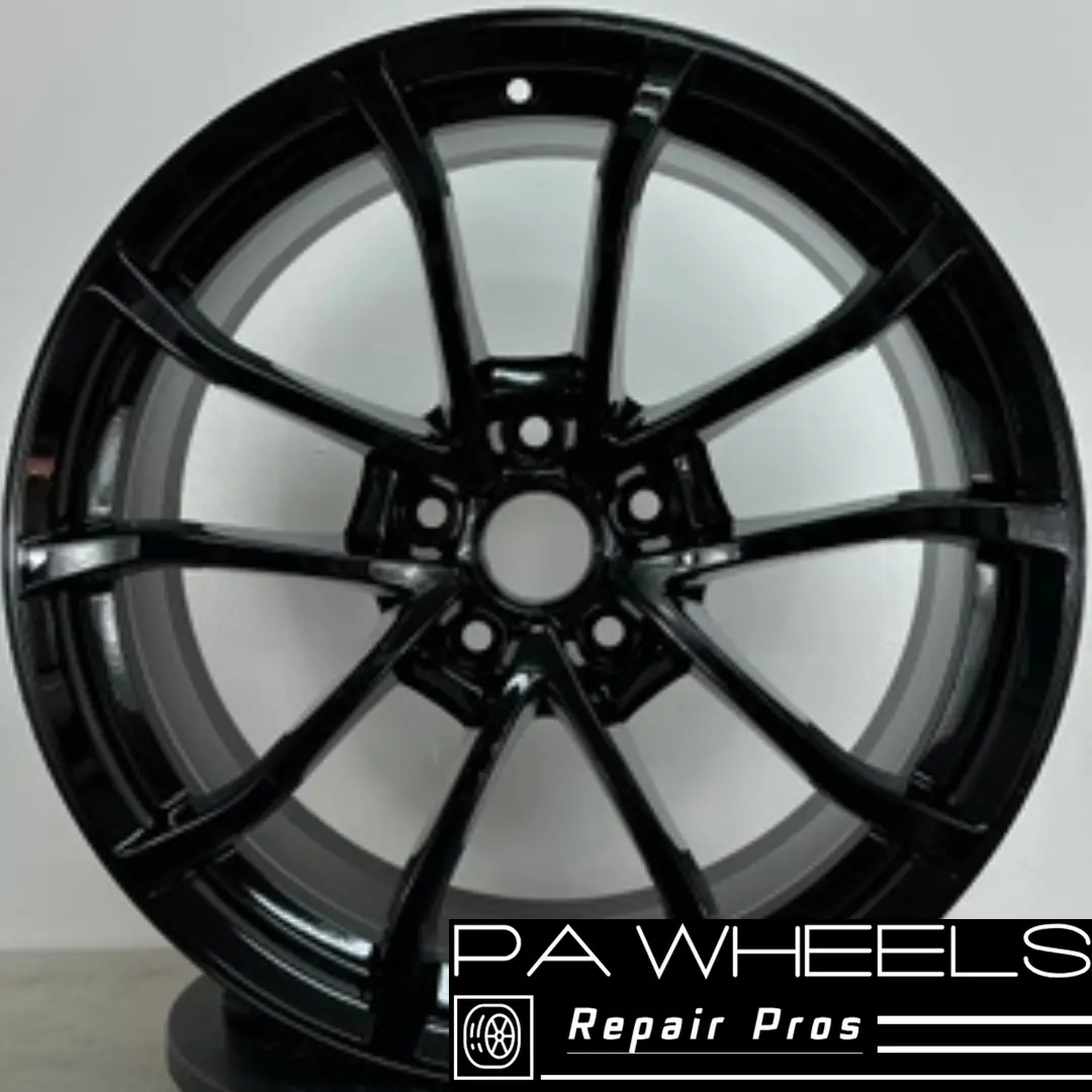 Chevrolet Corvette 2012 19" Factory Original Wheel Rim Front 5538 9598725 1