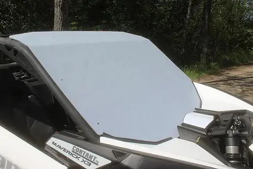 Pare-Brise / Pare-Brise, Maverick X3 1