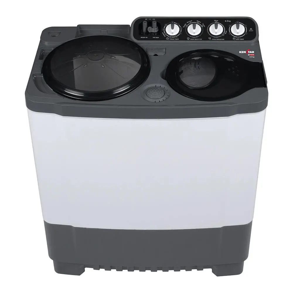 Kenstar, Washing Machine, 9.5 Kg, Plastic 1