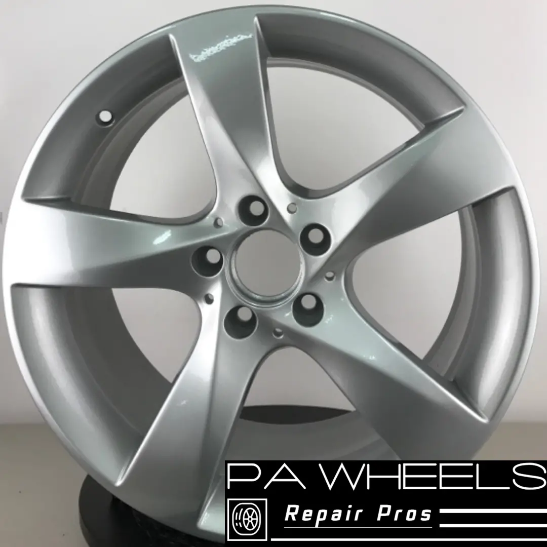 Mercedes C-Class 2014 2015 18" Factory Original Rear Wheel Rim 85331 A2044018402 1