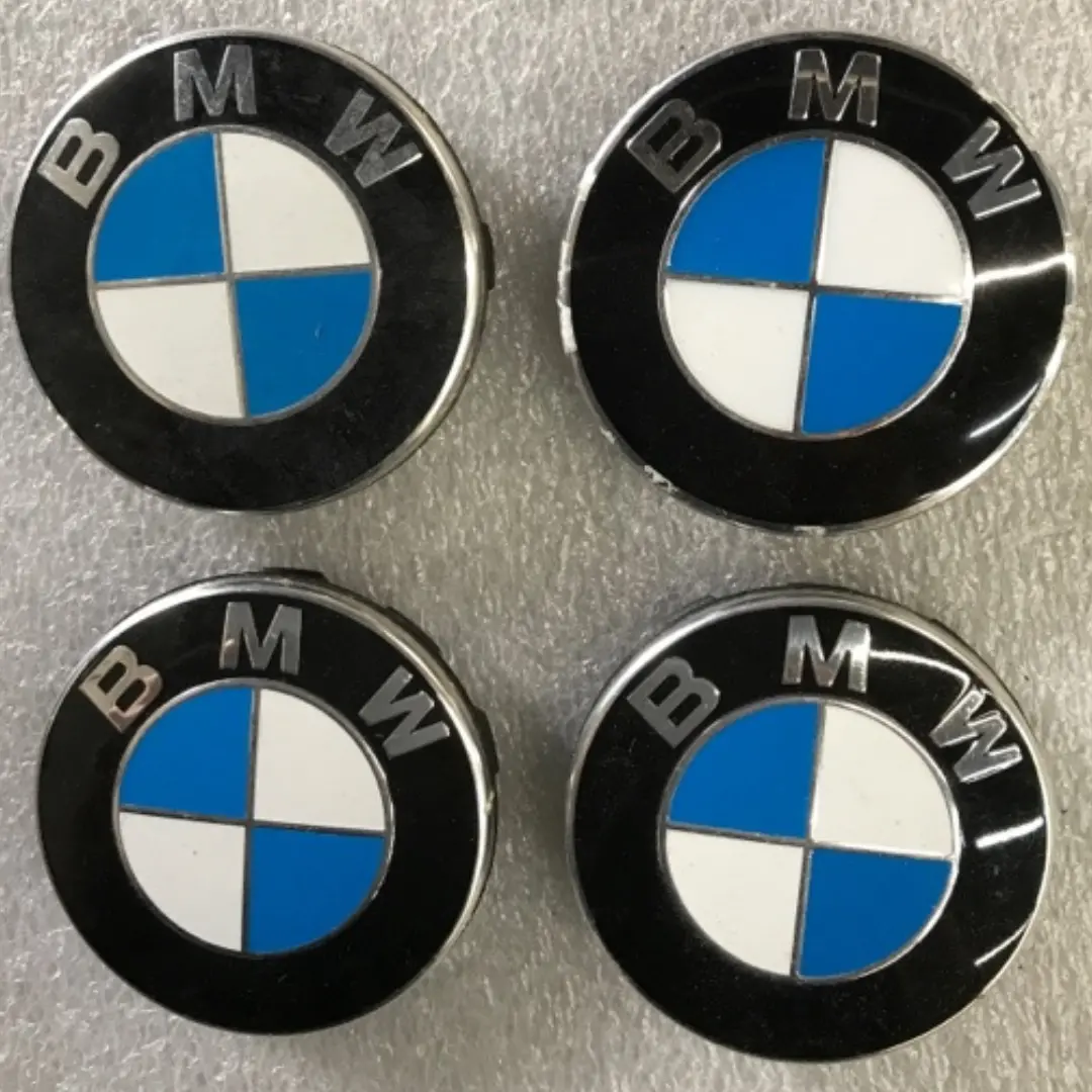 Set Of 4 Bmw Wheel Center Cap Genuine Oem Caps 36136783536 B7c7cd22 1