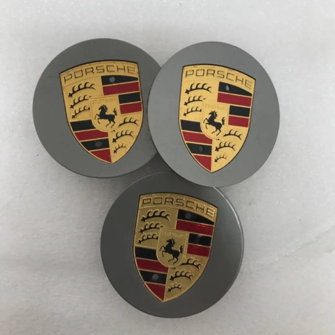 Set Of 3 Porsche Center Cap 9P1601147 6A4c48f9 1