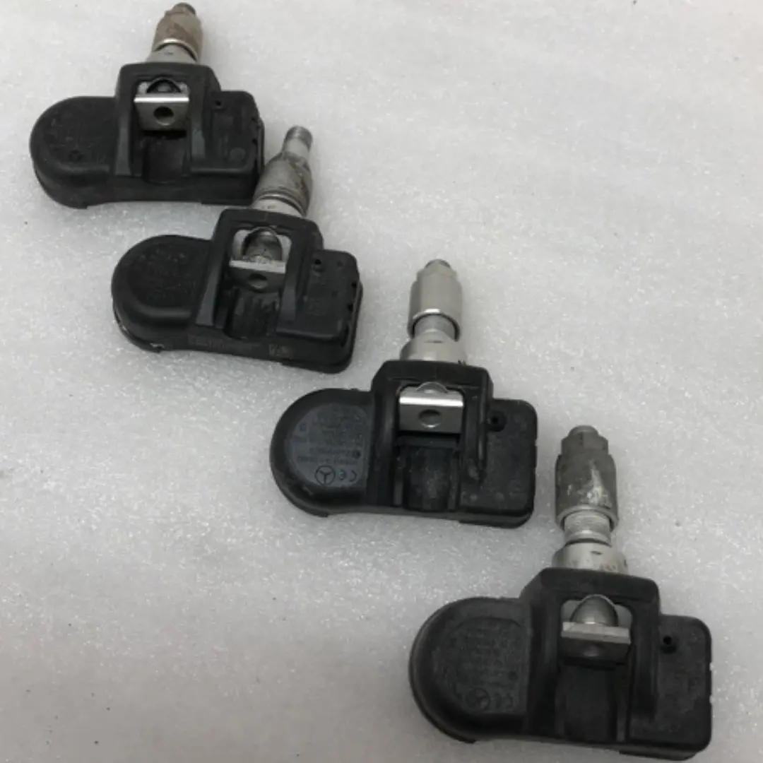 Set Of 4 Mercedes Schrader Tpms Sensor 433Mhz 1